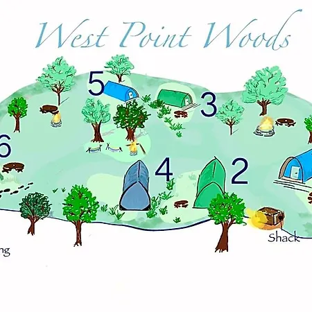 롯지 West Point Woods *